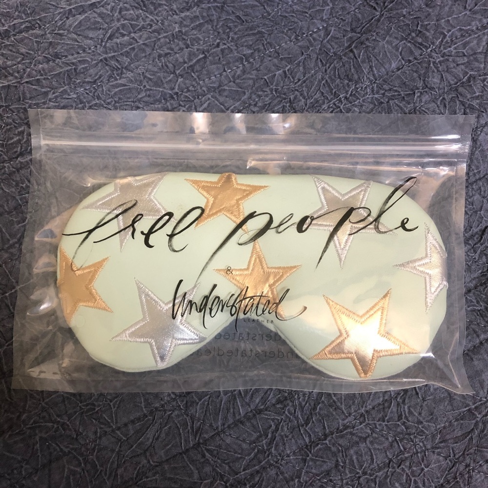 Free People & Understated Leather eye mask